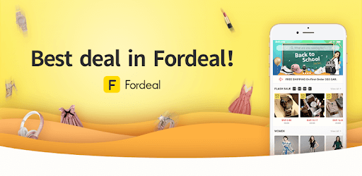 fordeal coupon code