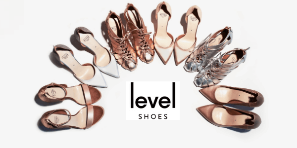 level shoes discount code