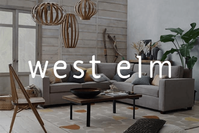 used west elm bedroom furniture